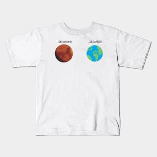 Terraform Mars Kids T-Shirt